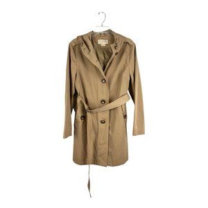 MICHAEL Michael Kors Tan Trench Coat